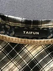 Vorschaubild 2 von TAIFUN Damen Hemdbluse kariert Rüschen Mehrfarbig Gr. 42 Casual