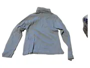 Vorschaubild 2 von Rollkragen Langarmshirt Kinder Gr. 138/140 Blau Baumwolle