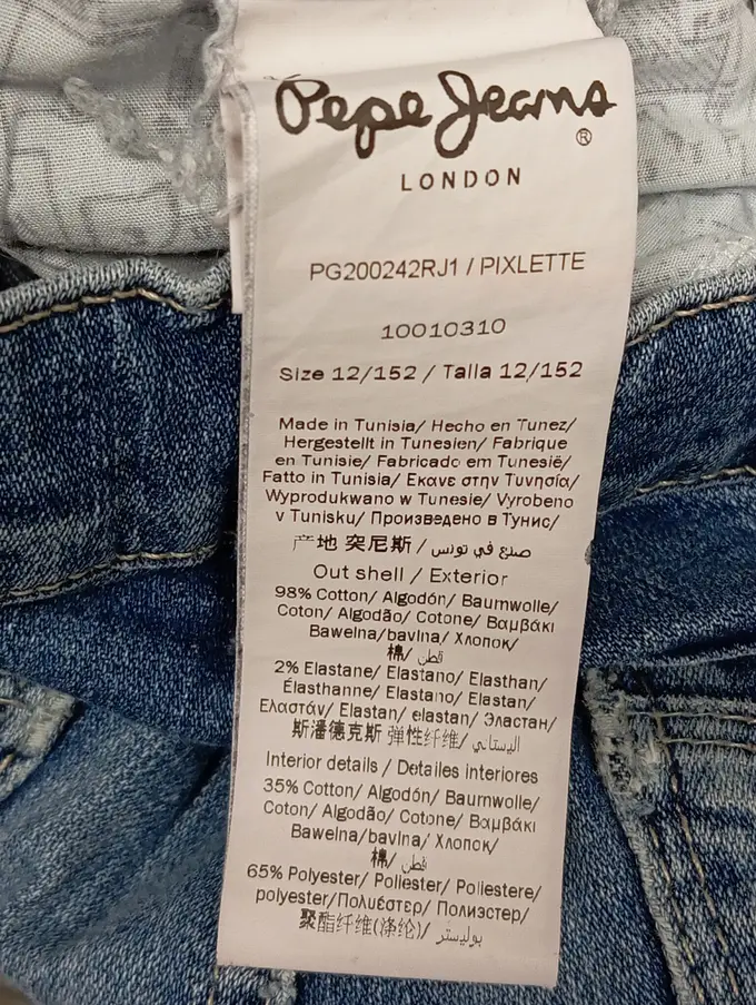 PEPE JEANS Jeans Slim Fit Bild 3