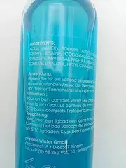 Vorschaubild 2 von Ocean Time Schaumbad Badeschaum 250ml Blau