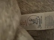 Vorschaubild 3 von Baby Mütze Kinder Gr. 41 4-5 Monate Grau Bärenmotiv Baumwolle