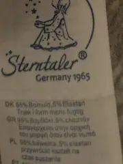 Vorschaubild 5 von Baby Mütze Kinder Gr. 41 4-5 Monate Grau Bärenmotiv Baumwolle