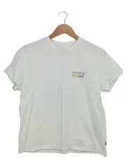Vorschaubild 1 von Damen T-Shirt Gr. 36/S Weiß Casual Logo Print
