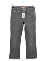 Vorschaubild 1 von Damen Mom Jeans Jamle Grau Gr. 40/L Baumwolle Elasthan