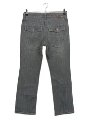 Vorschaubild 2 von Damen Mom Jeans Jamle Grau Gr. 40/L Baumwolle Elasthan