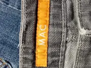 Vorschaubild 3 von Damen Mom Jeans Jamle Grau Gr. 40/L Baumwolle Elasthan