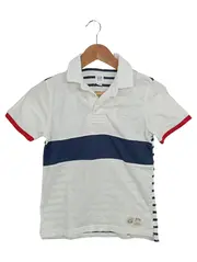 Vorschaubild 1 von Kids Poloshirt Jungen Gestreift Maritim Gr. 128 Mehrfarbig Baumwolle