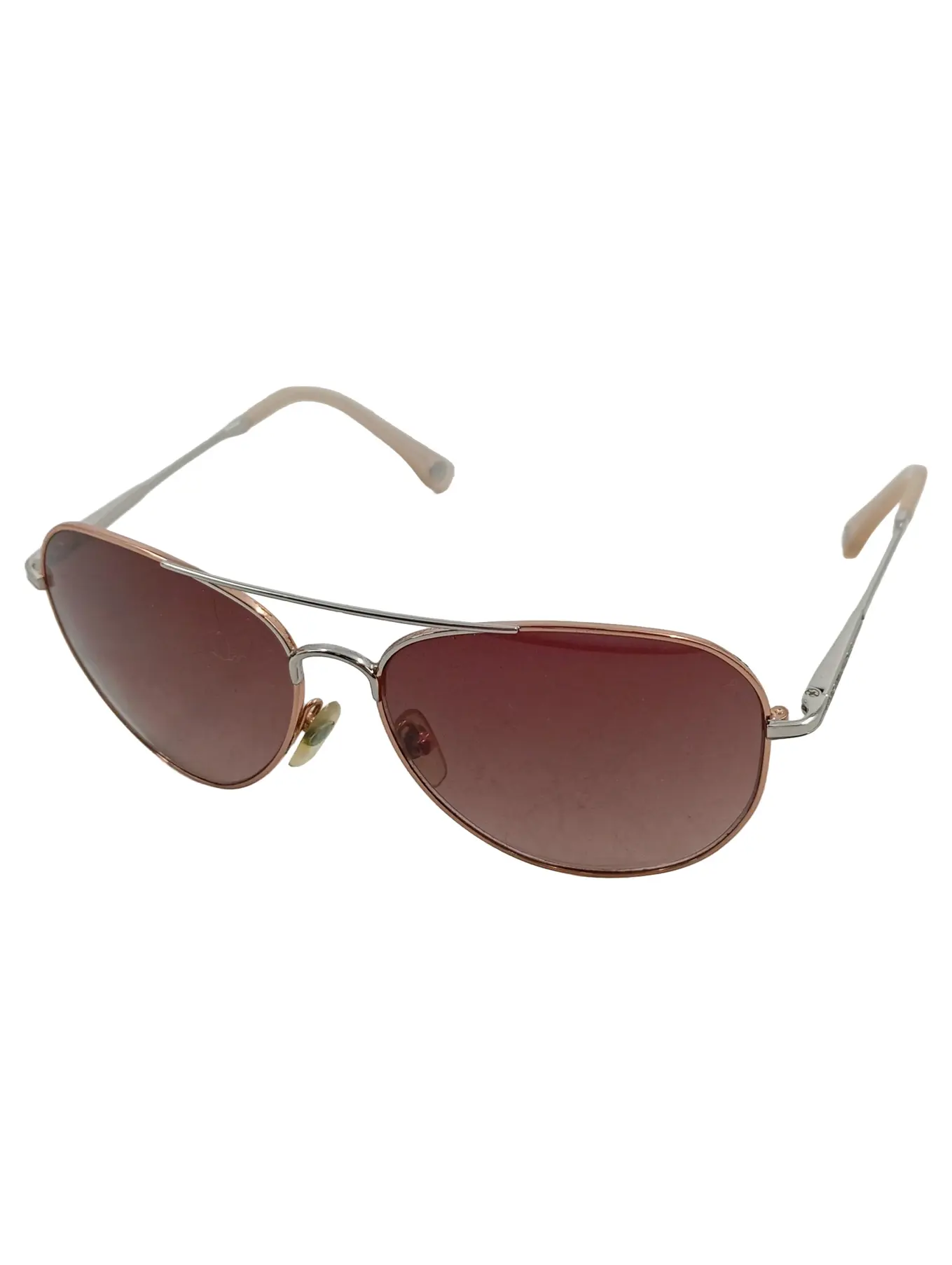 MICHAEL KORS Sonnenbrille Damen Pilotenstil Klassisch Metall 5cm
