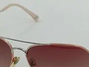 Vorschaubild 3 von Sonnenbrille Damen Aviator Pilotenbrille Rosé Silber Klassisch