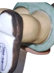 Vorschaubild 6 von Mädchen mit Herz Ti amo Porzellan Dekofigur weiß 10cm