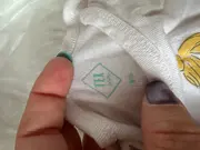 Vorschaubild 3 von Baby Body Prinzessin Einhorn Gr. 62 (3 Monate) weiß