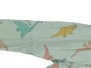 Vorschaubild 3 von Kinder Jogginghose Gr. 116 Grün Dino Print