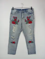 Vorschaubild ONLY Destroyed Jeans 2