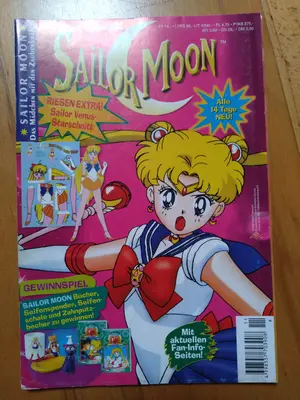 SAILOR MOON Zeitschrift