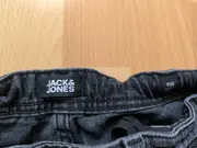 Vorschaubild 5 von Kinder Jeans Regular Fit Grau Gr. 158 Baumwolle Freizeit