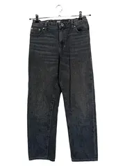 Vorschaubild 1 von Kinder Jeans Regular Fit Grau Gr. 158 Baumwolle Freizeit