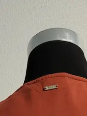 Vorschaubild 3 von Damen Langarmshirt Orange Gr. 38/M Casual Viskose