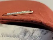 Vorschaubild 7 von Damen Langarmshirt Orange Gr. 38/M Casual Viskose