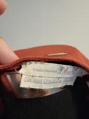 Vorschaubild 6 von Damen Langarmshirt Orange Gr. 38/M Casual Viskose