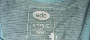 Vorschaubild 4 von EDC Kinder Sommerkleid Gr. 152 Grün Casual Gestreift