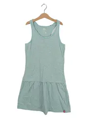 Vorschaubild 1 von EDC Kinder Sommerkleid Gr. 152 Grün Casual Gestreift