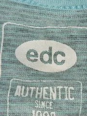 Vorschaubild 2 von EDC Kinder Sommerkleid Gr. 152 Grün Casual Gestreift