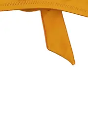 Vorschaubild 3 von Bikini Oberteil Damen Gr. 36 Orange Bandeau Schleife