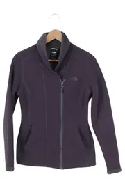 Vorschaubild 1 von Damen Fleecejacke Lila Gr. 32/XXS Sportlich Outdoor