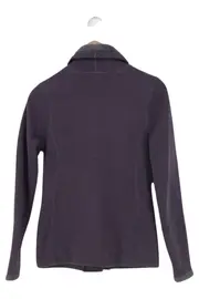 Vorschaubild 2 von Damen Fleecejacke Lila Gr. 32/XXS Sportlich Outdoor