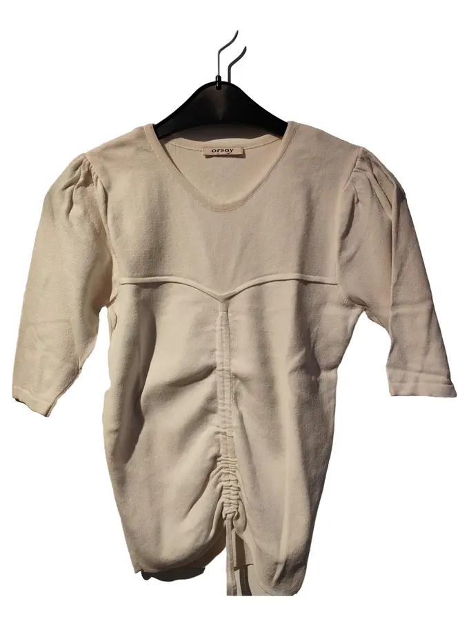 Roter Pullover Pullover Mit Lochmuster Orsay Damen Langarmtshirt