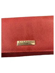 Vorschaubild 2 von Damen Geldbörse Portemonnaie Leder Rot Elegant