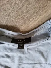 Vorschaubild 2 von Herren T-Shirt Blau Gr. M Casual Baumwolle