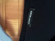 Vorschaubild 5 von Damen Pullover Langarm Uni Strass Schwarz Gr. 44/XXL