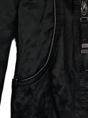 Vorschaubild 2 von Blazer Damen Gr. 36 Schwarz Business Sakko Langarm Baumwolle