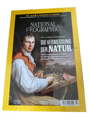 NATIONAL GEOGRAPHIC Zeitschrift