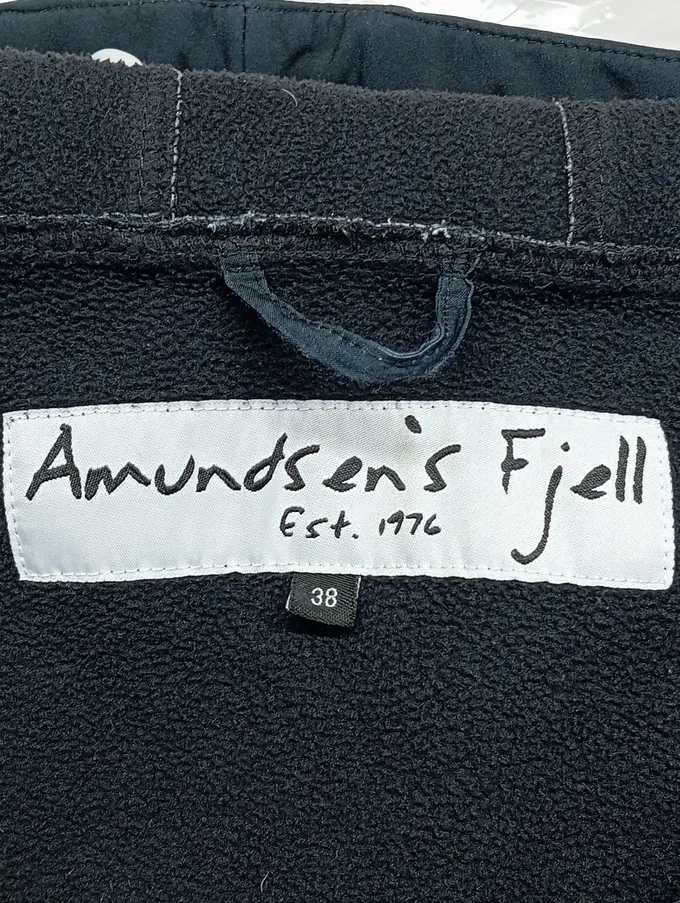 AMUNDSEN'S FJELL Softshelljacke Bild 3
