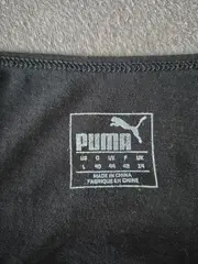 Vorschaubild 3 von Damen Sport Tank Top Shirt Gr. 40/L Schwarz Rückenausschnitt