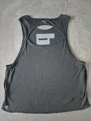 Vorschaubild 2 von Damen Sport Tank Top Shirt Gr. 40/L Schwarz Rückenausschnitt