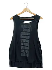 Vorschaubild 1 von Damen Sport Tank Top Shirt Gr. 40/L Schwarz Rückenausschnitt