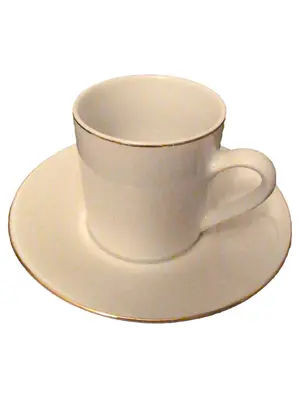 ORIGINAL BOHEMIA Espressotasse mit Unterteller