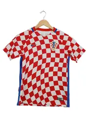 Vorschaubild 1 von Kroatien Kinder Fußball Trikot HNS Gr. 147/156 Rot Weiß Dri-Fit