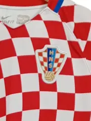 Vorschaubild 2 von Kroatien Kinder Fußball Trikot HNS Gr. 147/156 Rot Weiß Dri-Fit