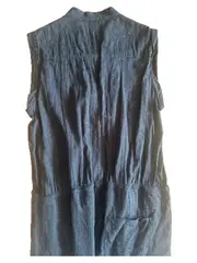 Vorschaubild 2 von Damen Jumpsuit Gr. 36/S Schwarz Casual Baumwolle