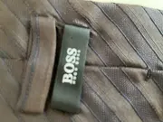 Vorschaubild 4 von Krawatte Herren Business Braun Gestreift