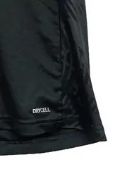 Vorschaubild 3 von Kinder Sport T-Shirt Kurzarm Logo Print Schwarz Gr. 152