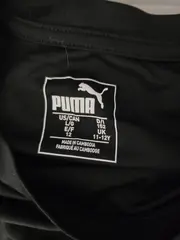 Vorschaubild 5 von Kinder Sport T-Shirt Kurzarm Logo Print Schwarz Gr. 152