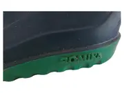 Vorschaubild 3 von Gummistiefel Kinder Gr. 22 Blau Grün Fahrzeug-Motiv