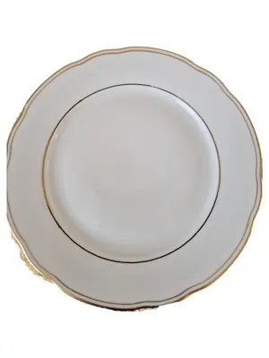 RHEINPFALZ HARTPORZELLAN Essteller