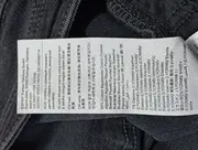 Vorschaubild 5 von Damen Jeans Straight Leg W28/L30 Grau Casual Stretch