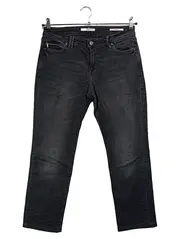Vorschaubild 1 von Damen Jeans Straight Leg W28/L30 Grau Casual Stretch